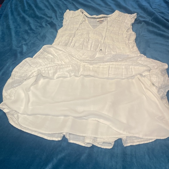 White Knox Boho Dress Large - Picture 6 of 11